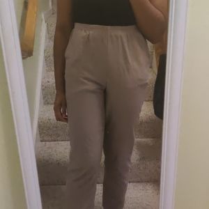 Stretchy corduroy pants